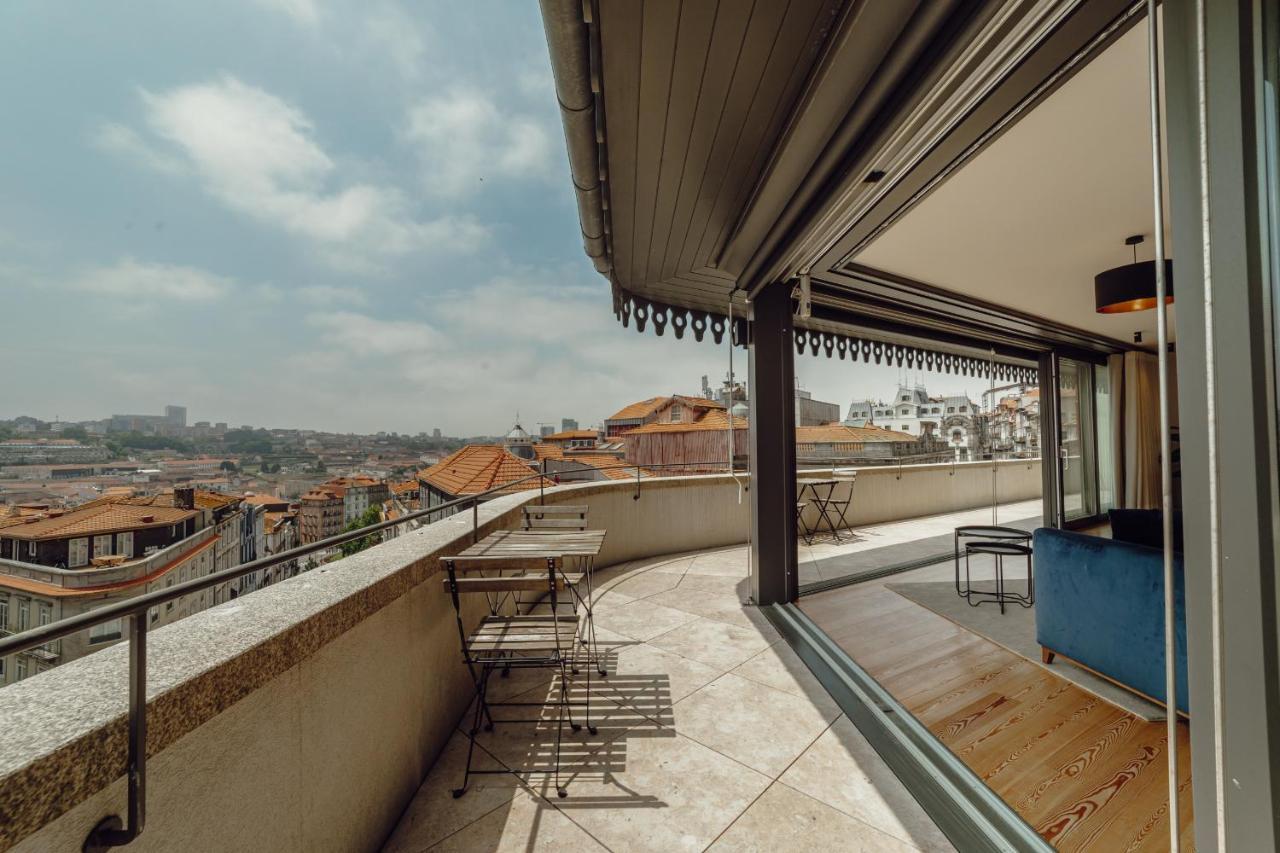 Downtown Penthouse With River View By Vacationy Porto Dış mekan fotoğraf