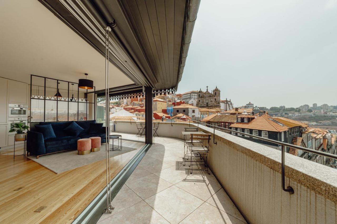 Downtown Penthouse With River View By Vacationy Porto Dış mekan fotoğraf