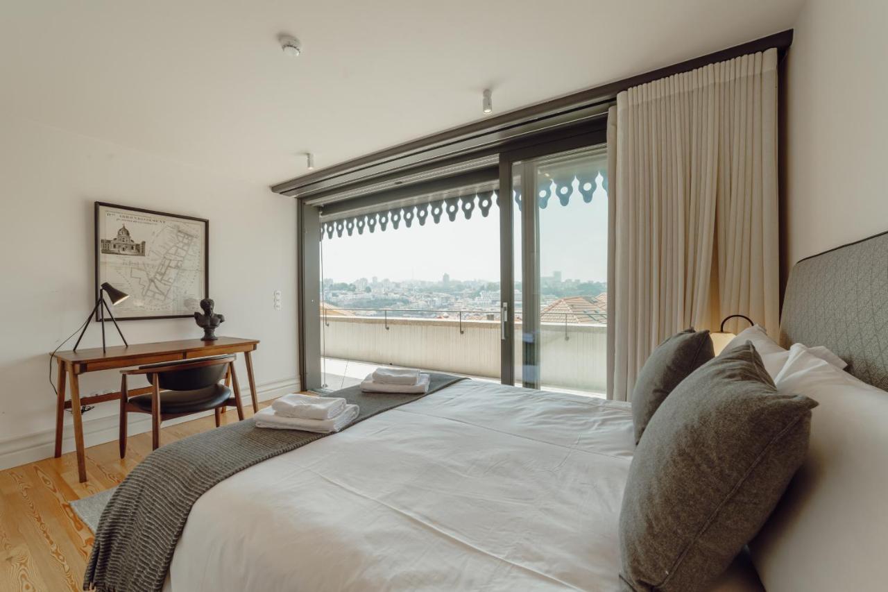 Downtown Penthouse With River View By Vacationy Porto Dış mekan fotoğraf