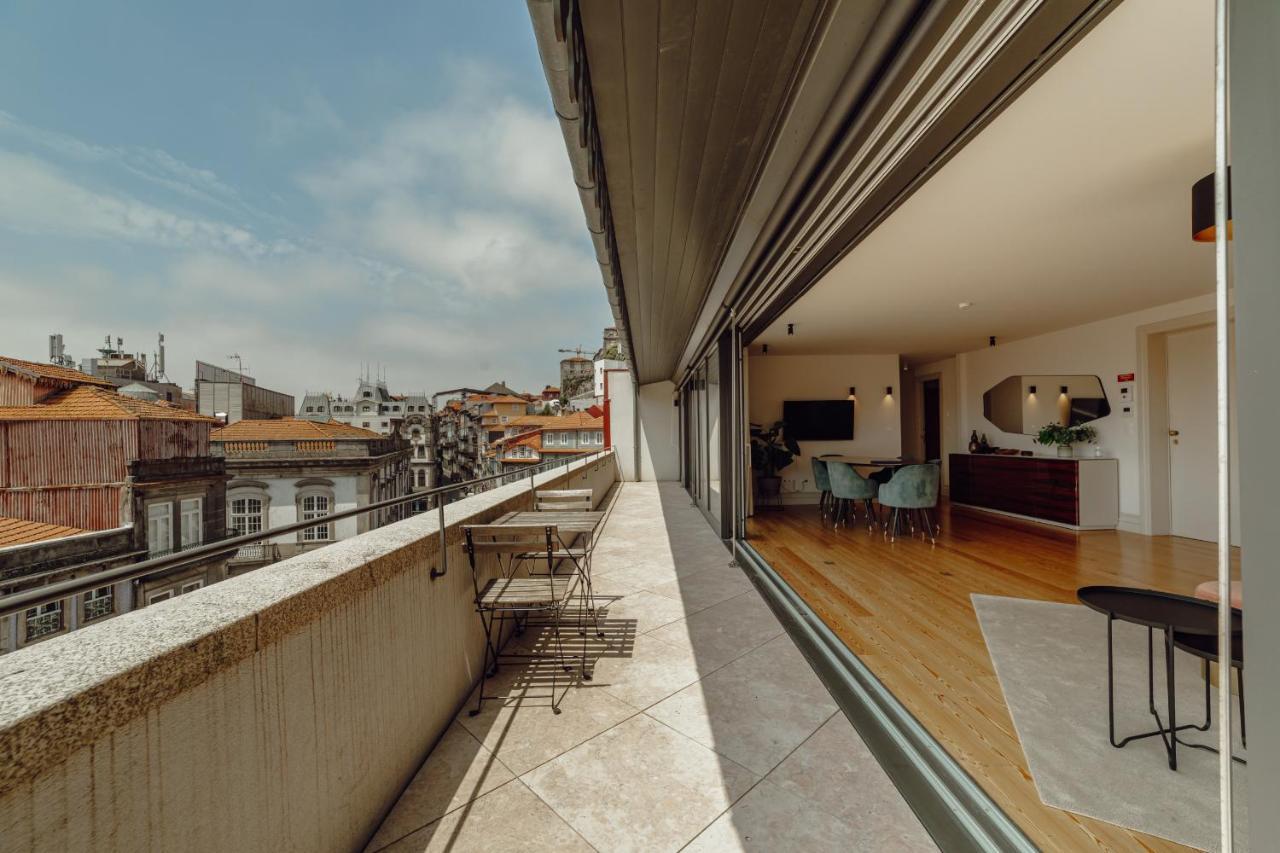Downtown Penthouse With River View By Vacationy Porto Dış mekan fotoğraf