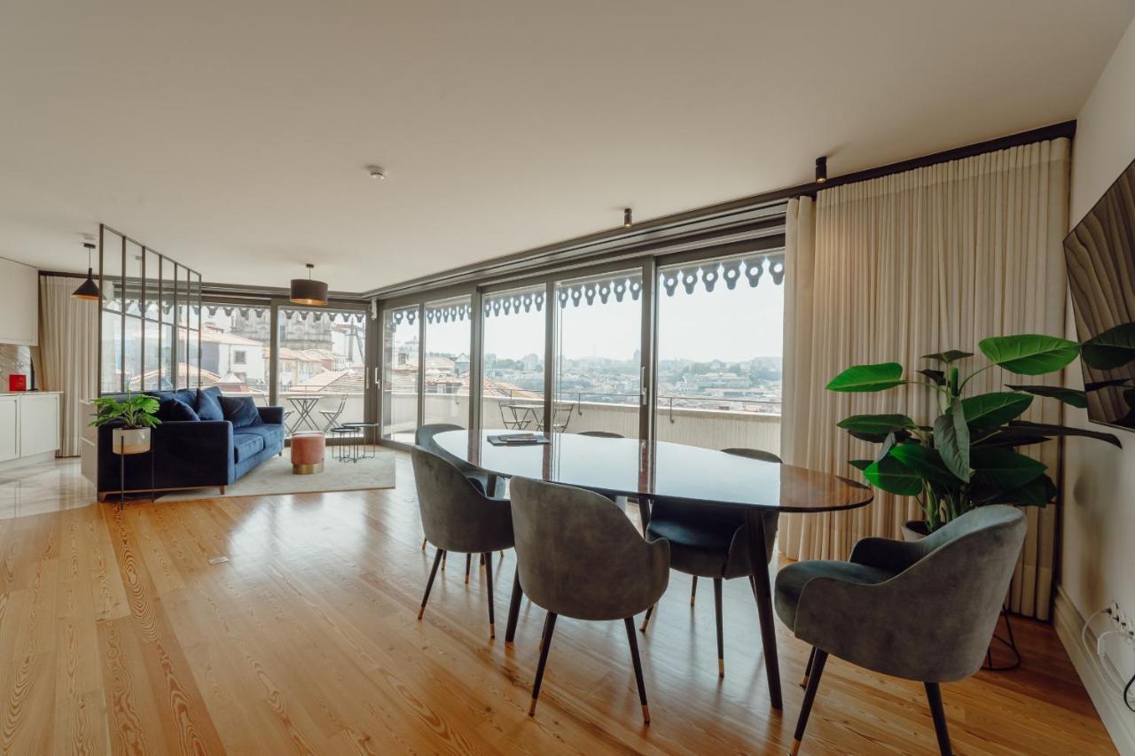 Downtown Penthouse With River View By Vacationy Porto Dış mekan fotoğraf