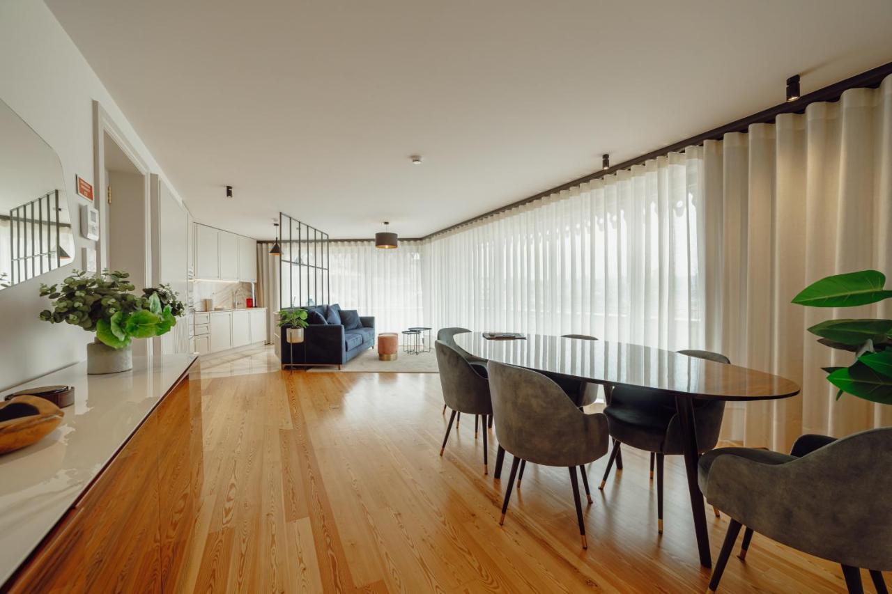Downtown Penthouse With River View By Vacationy Porto Dış mekan fotoğraf