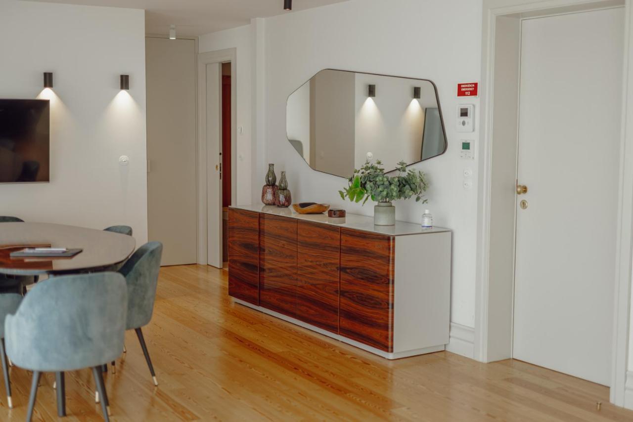 Downtown Penthouse With River View By Vacationy Porto Dış mekan fotoğraf