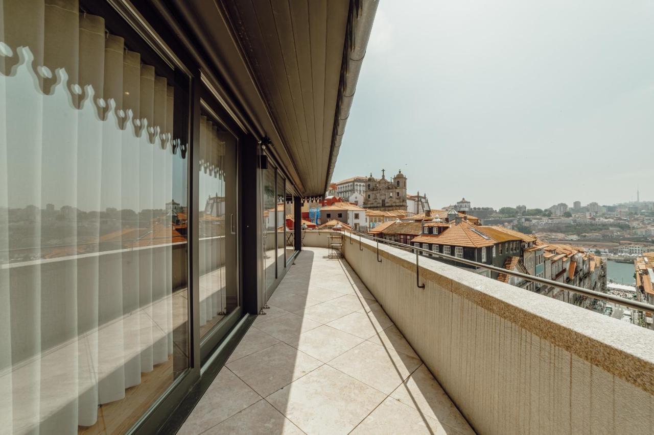 Downtown Penthouse With River View By Vacationy Porto Dış mekan fotoğraf