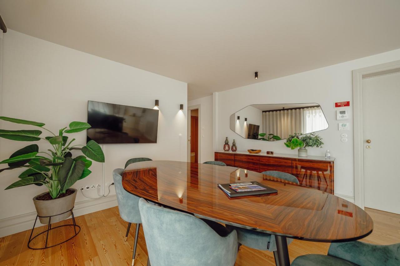 Downtown Penthouse With River View By Vacationy Porto Dış mekan fotoğraf