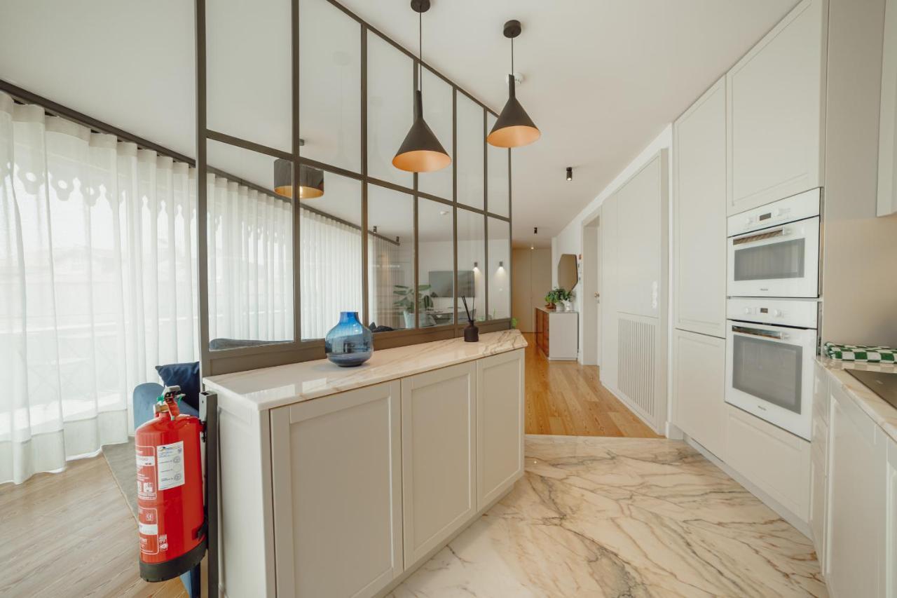 Downtown Penthouse With River View By Vacationy Porto Dış mekan fotoğraf
