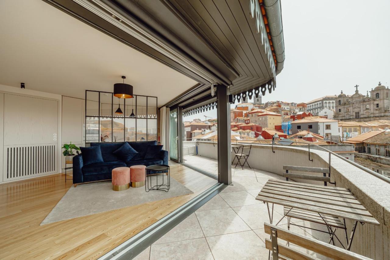 Downtown Penthouse With River View By Vacationy Porto Dış mekan fotoğraf