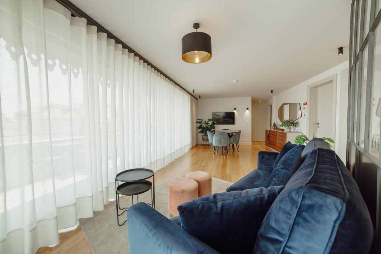 Downtown Penthouse With River View By Vacationy Porto Dış mekan fotoğraf