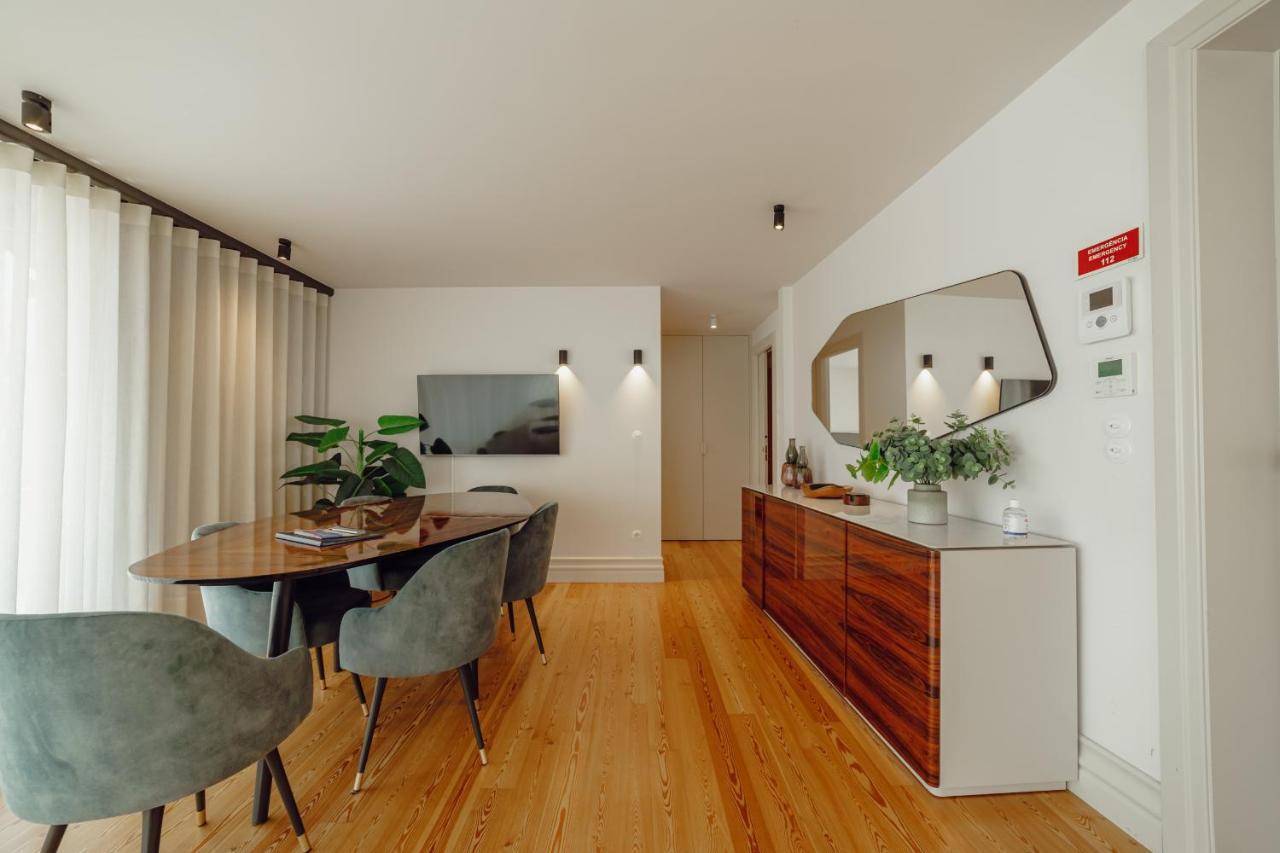 Downtown Penthouse With River View By Vacationy Porto Dış mekan fotoğraf