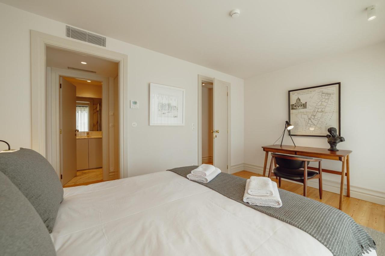 Downtown Penthouse With River View By Vacationy Porto Dış mekan fotoğraf