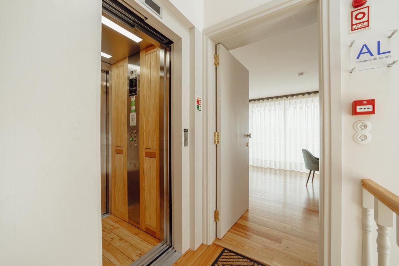 Downtown Penthouse With River View By Vacationy Porto Dış mekan fotoğraf